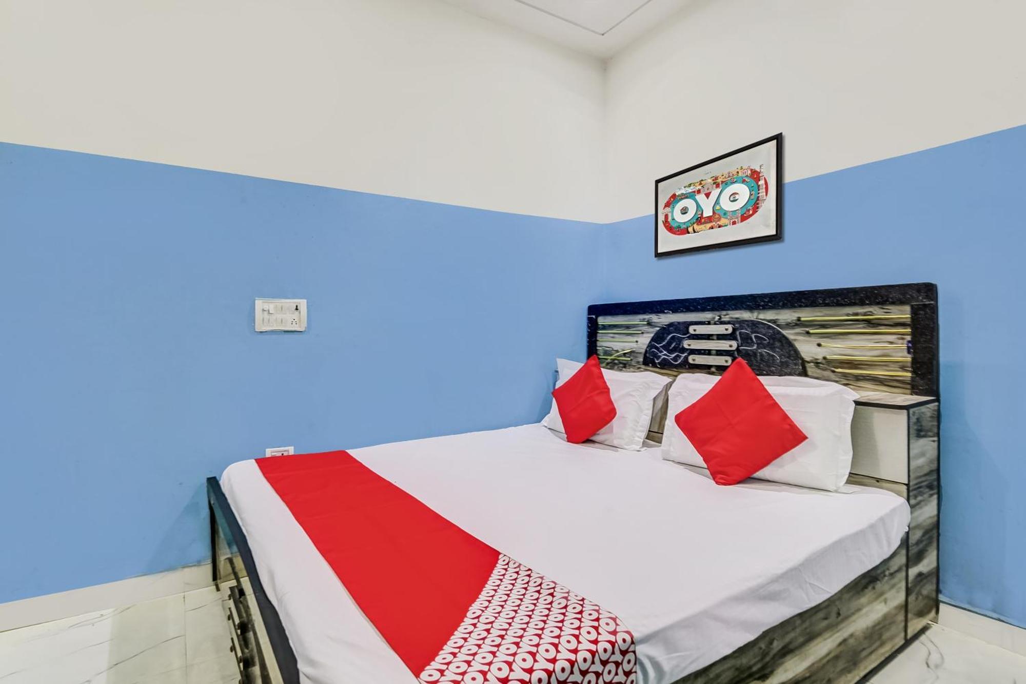 Hotel O D.K. Palace Rewari Экстерьер фото